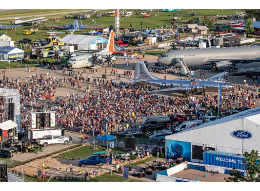 2019 AirVenture Oshkosh with Ford