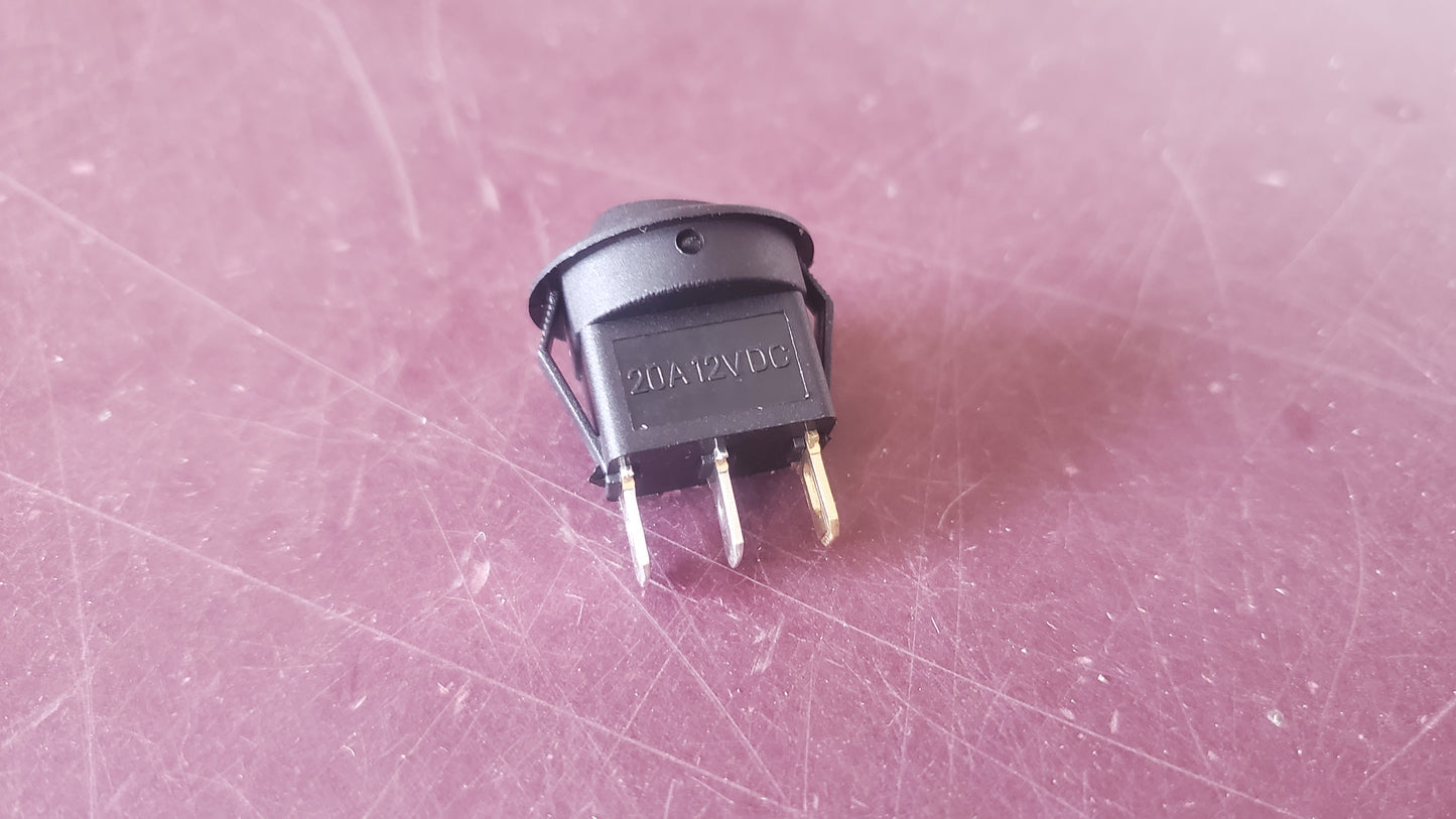 Replacement Power Switch