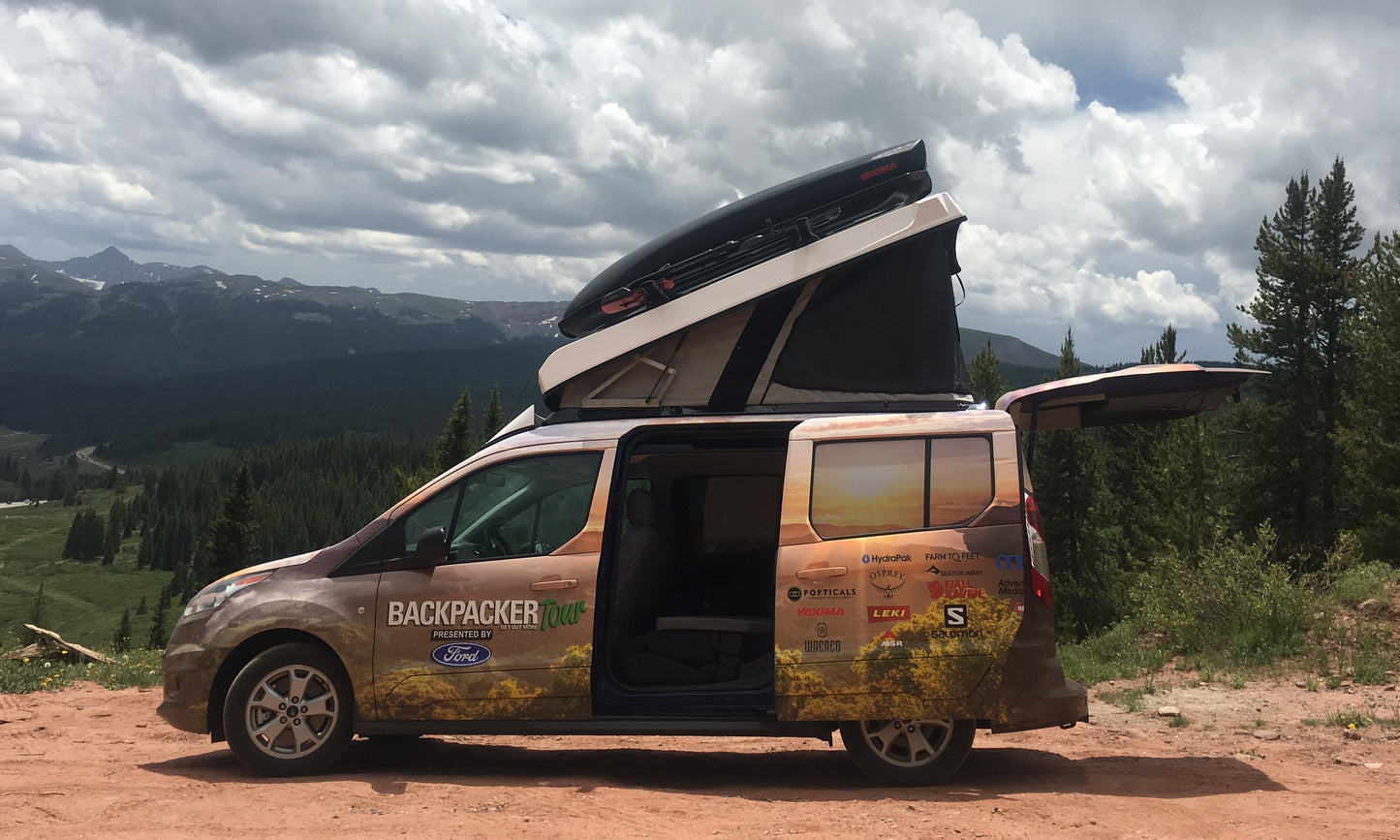 Ford Transit Connect Conversion