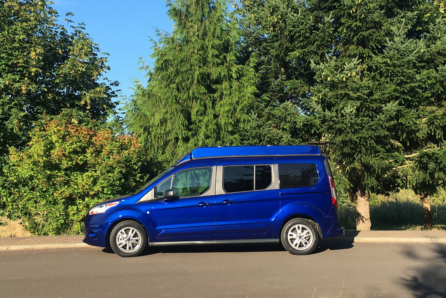 Ford Transit Connect Conversion