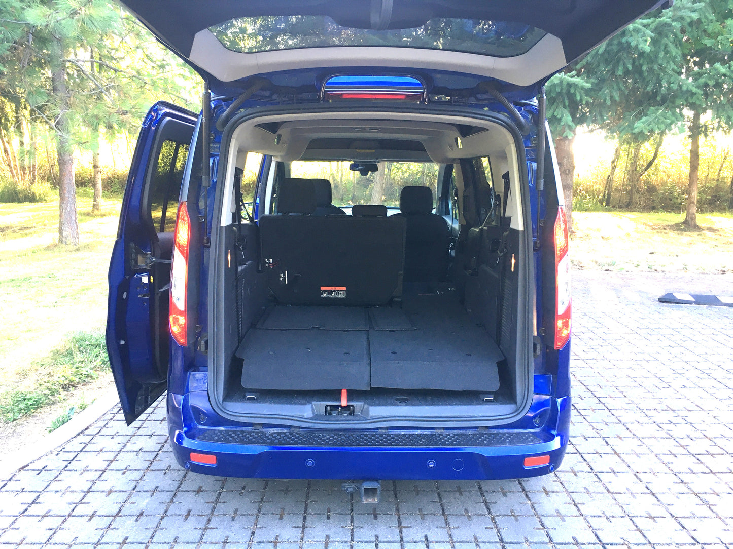 Ford Transit Connect Conversion