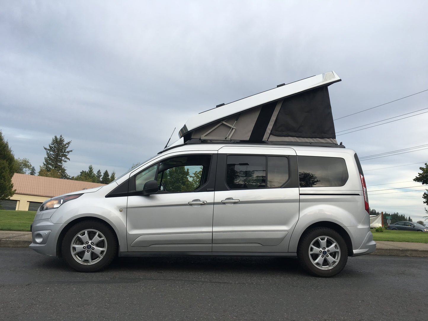 Ford Transit Connect Conversion
