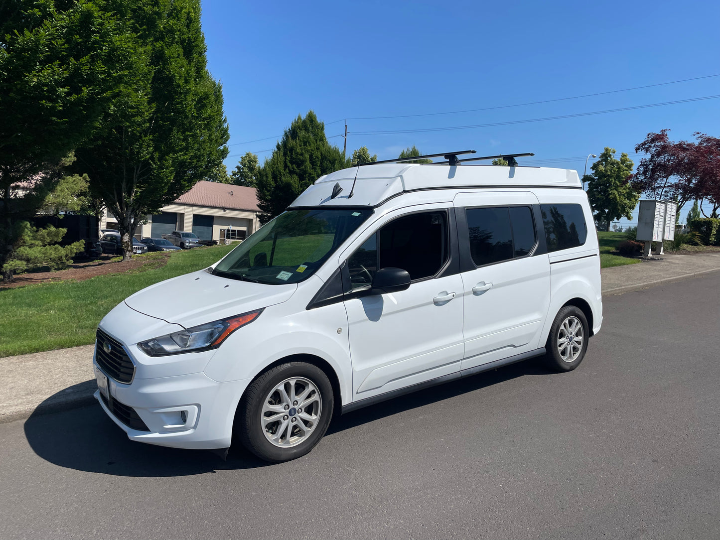 Ford Transit Connect Conversion
