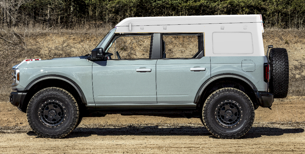 Ford - Bronco Camper