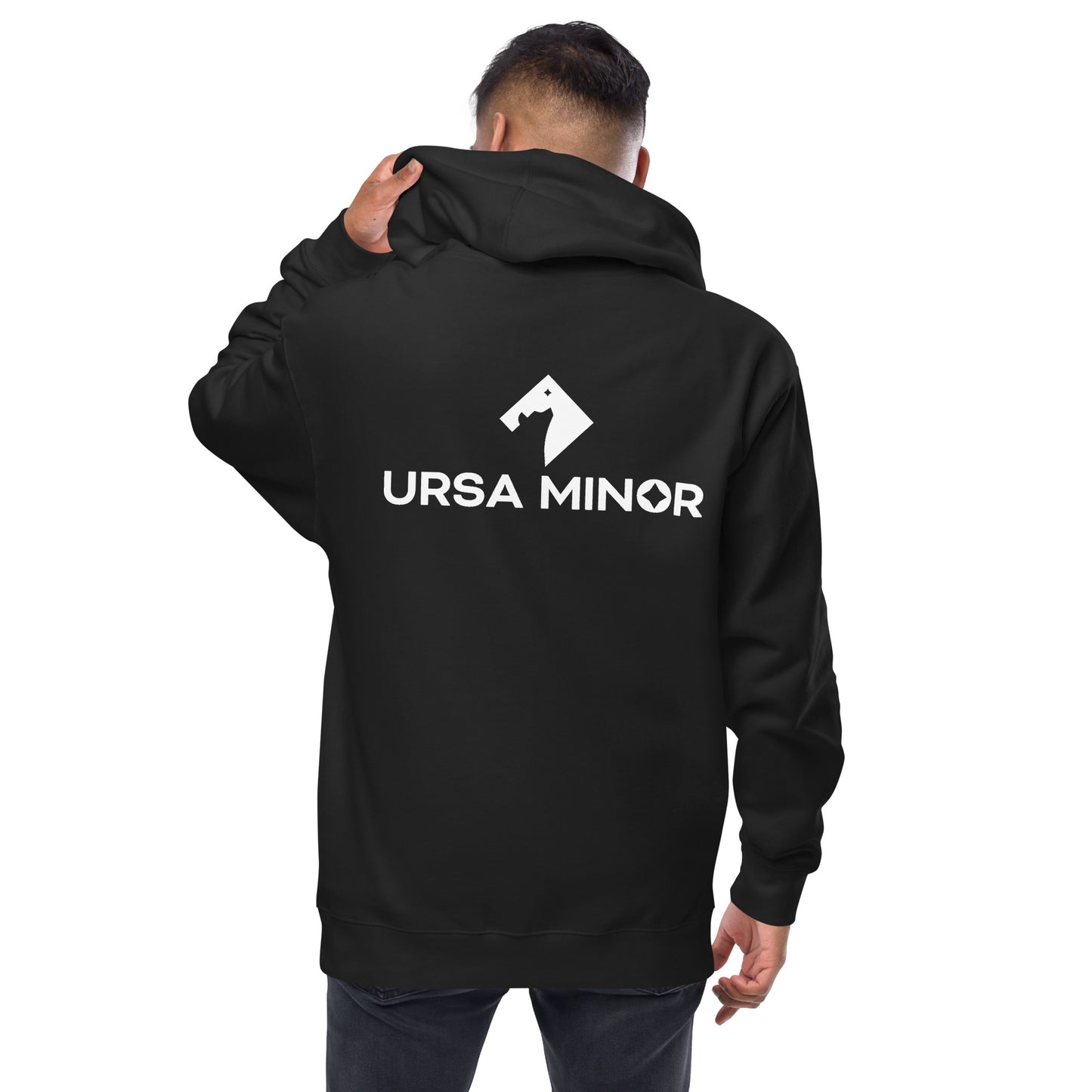 Ursa Minor - Unisex fleece zip up hoodie