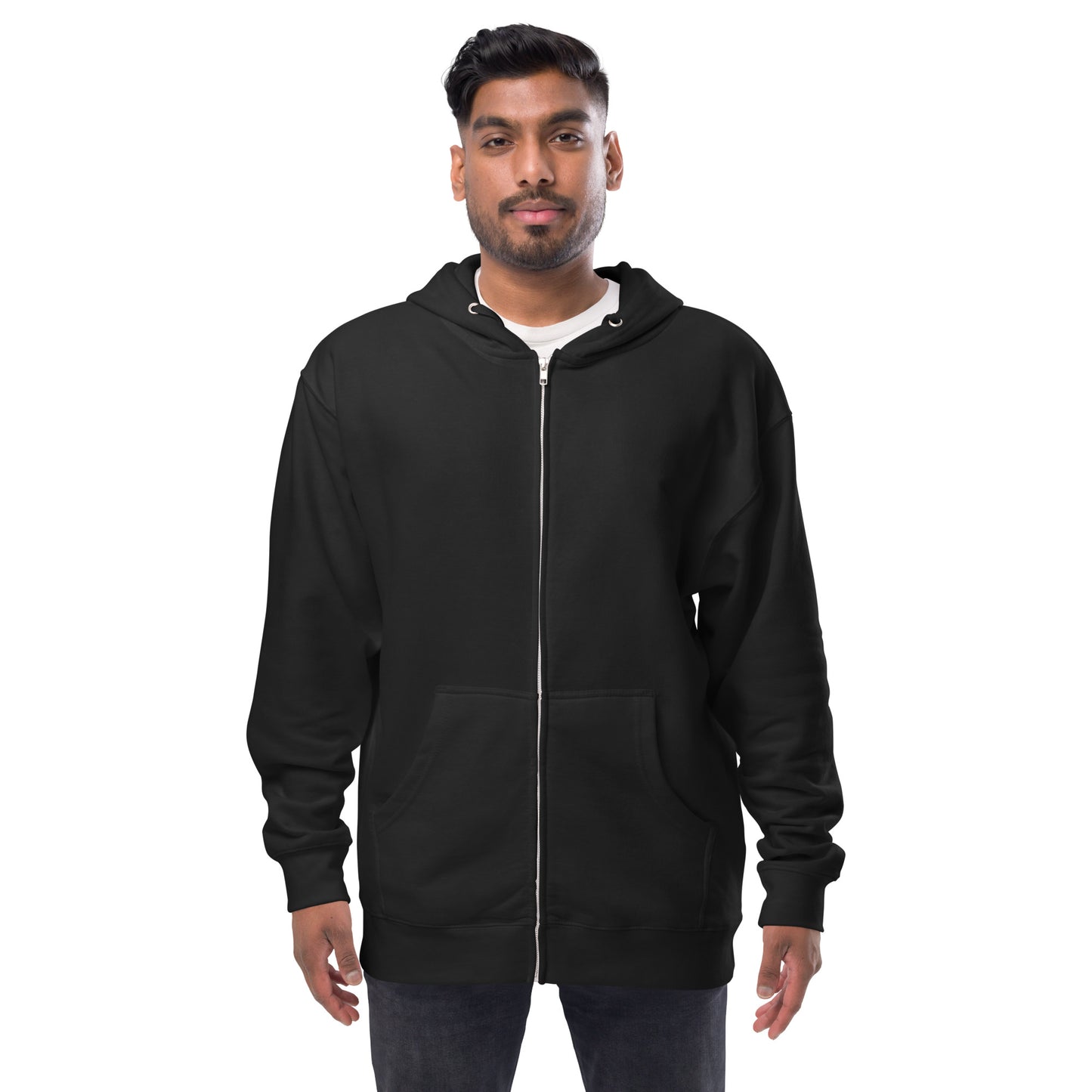 Ursa Minor - Unisex fleece zip up hoodie