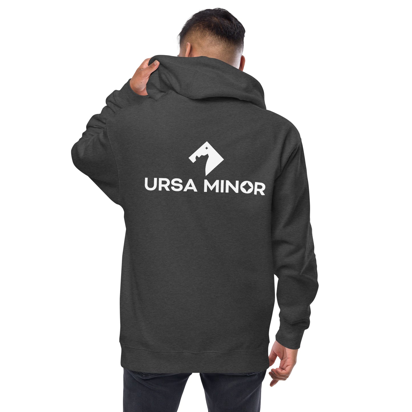 Ursa Minor - Unisex fleece zip up hoodie