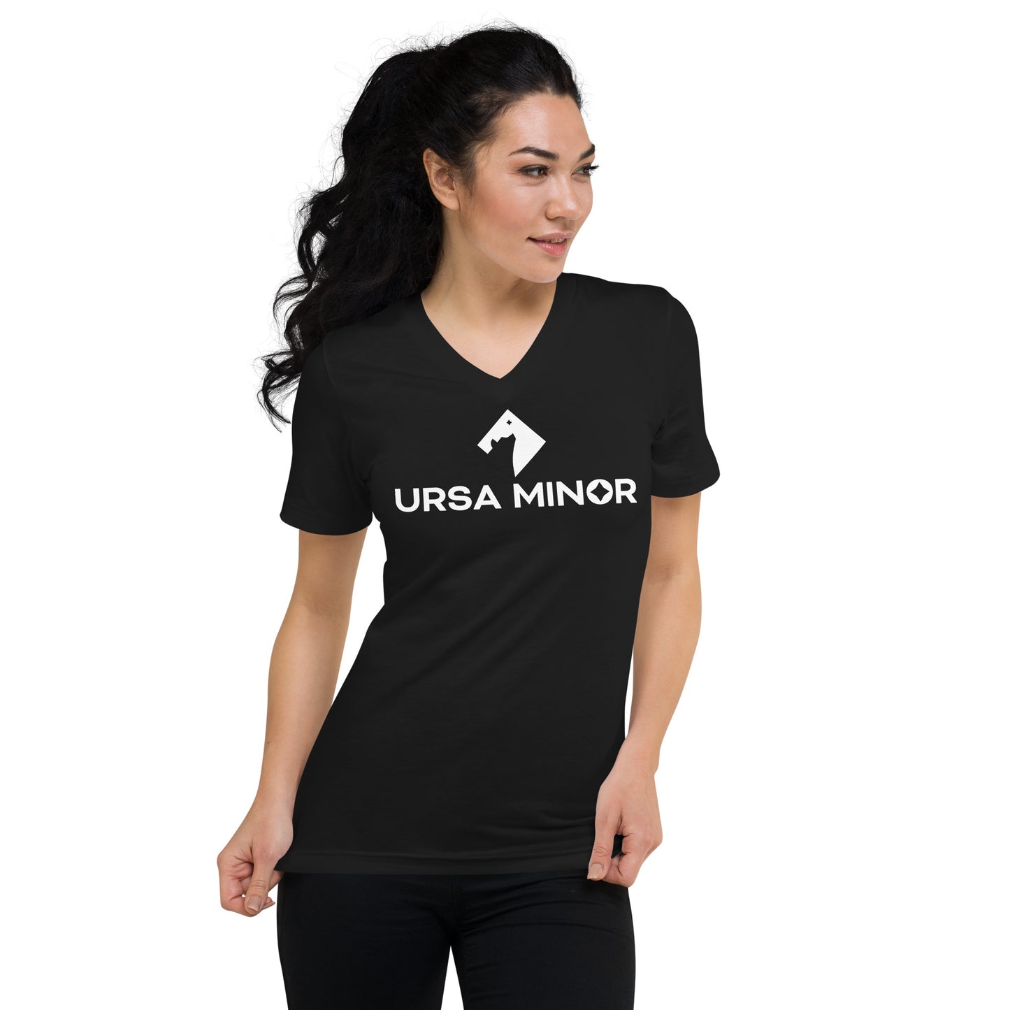 Ursa Minor - Unisex Short Sleeve V-Neck T-Shirt