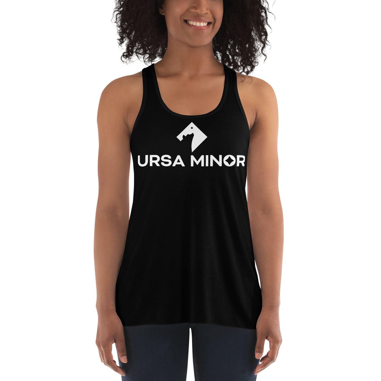 Ursa Minor - Women's Flowy Racerback Tank