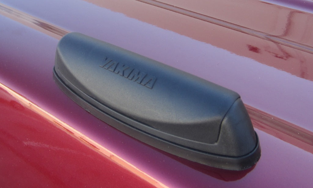 Yakima Landing Pad Mount with cover in place