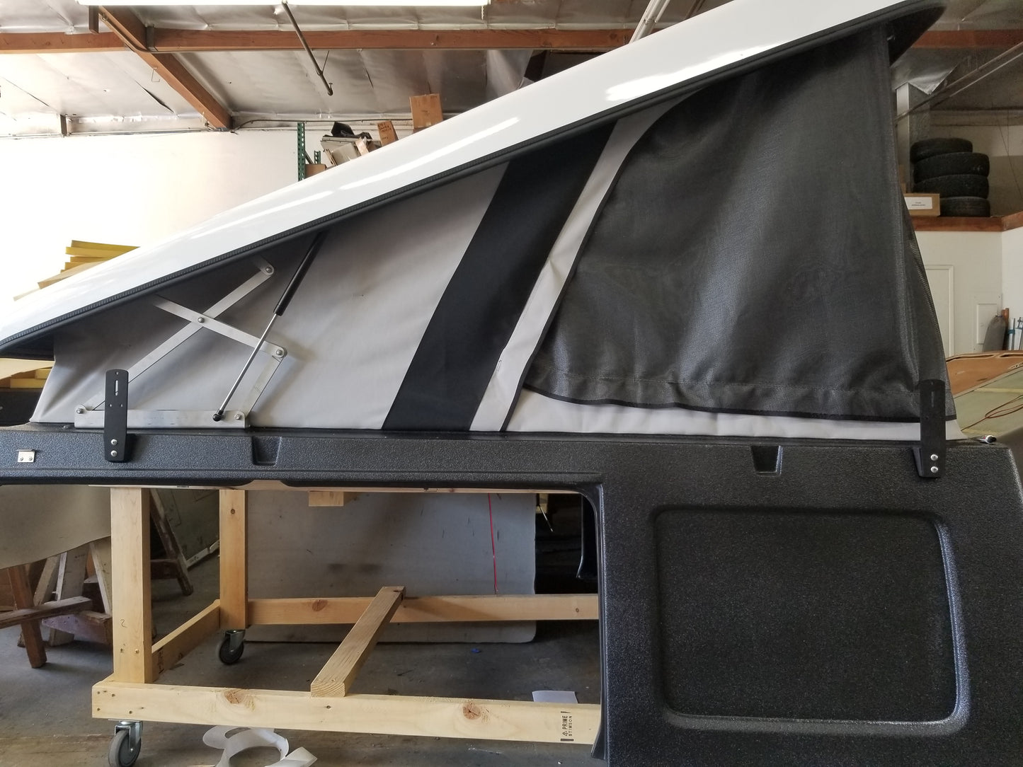 J30 Side Awning Mounts