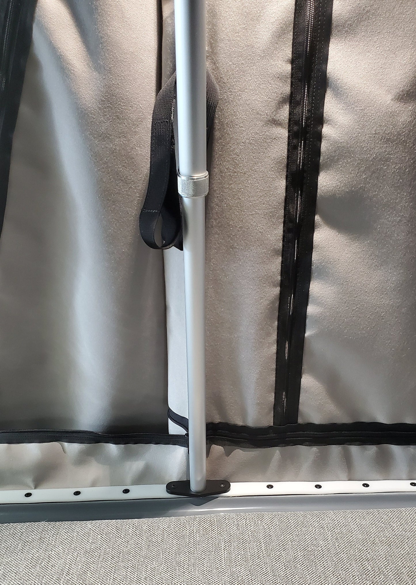 JK-30 and JL-30 Safety Pole Base Mount