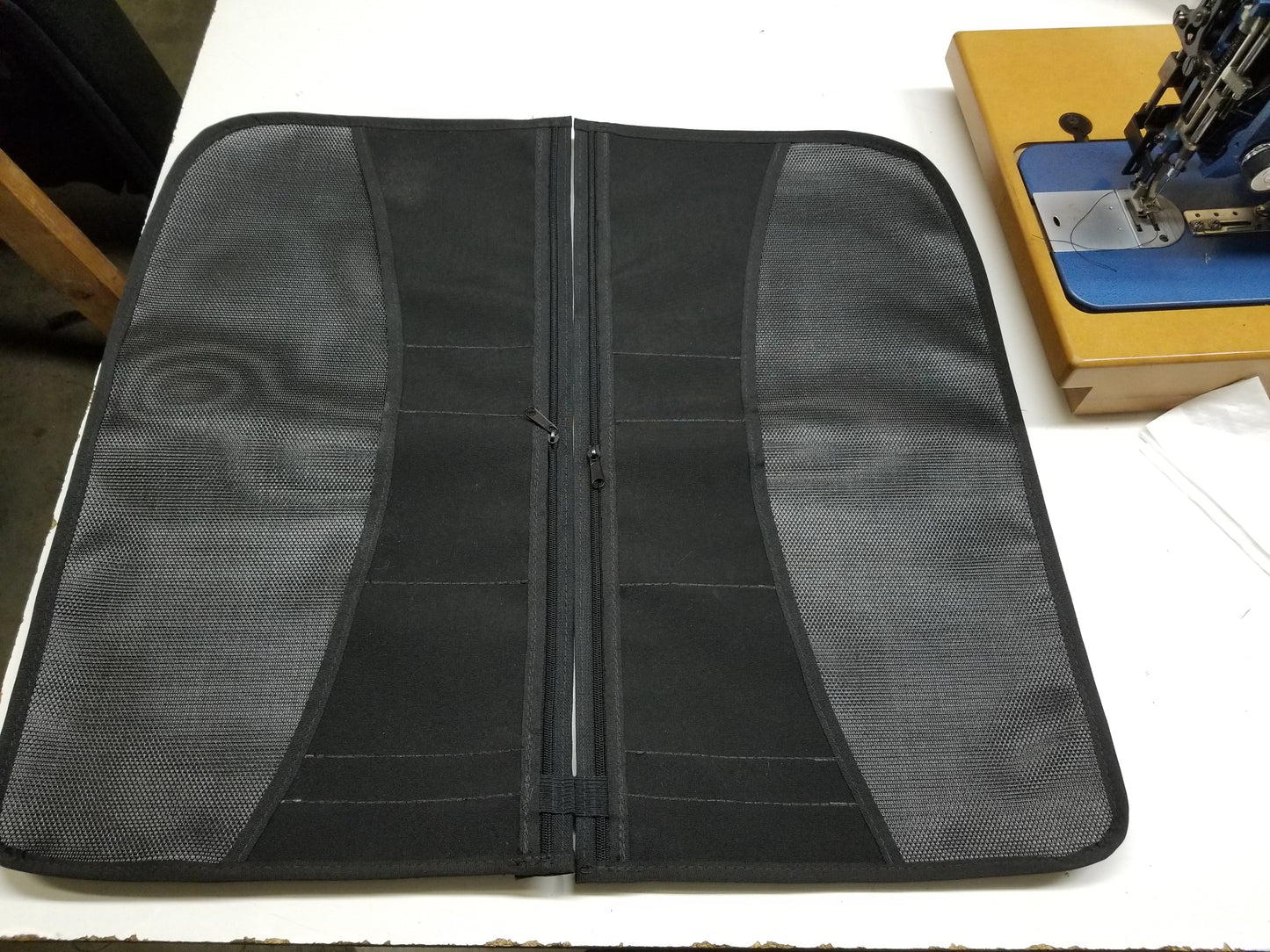 JK Gen2 J30 Camper - Navigator Headliner Organizer (Map Pockets)