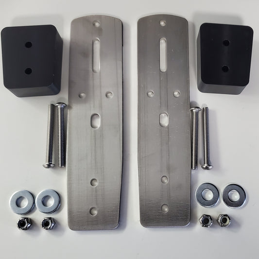 J30  Side Awning Mounts