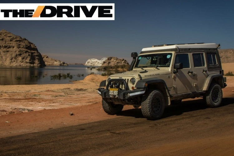 Aussie Adventurer Lives in 2011 Jeep Wrangler for 999 Days While Explo ...