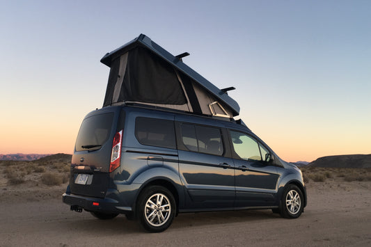 Ford Transit Connect Camper by Ursa Minor