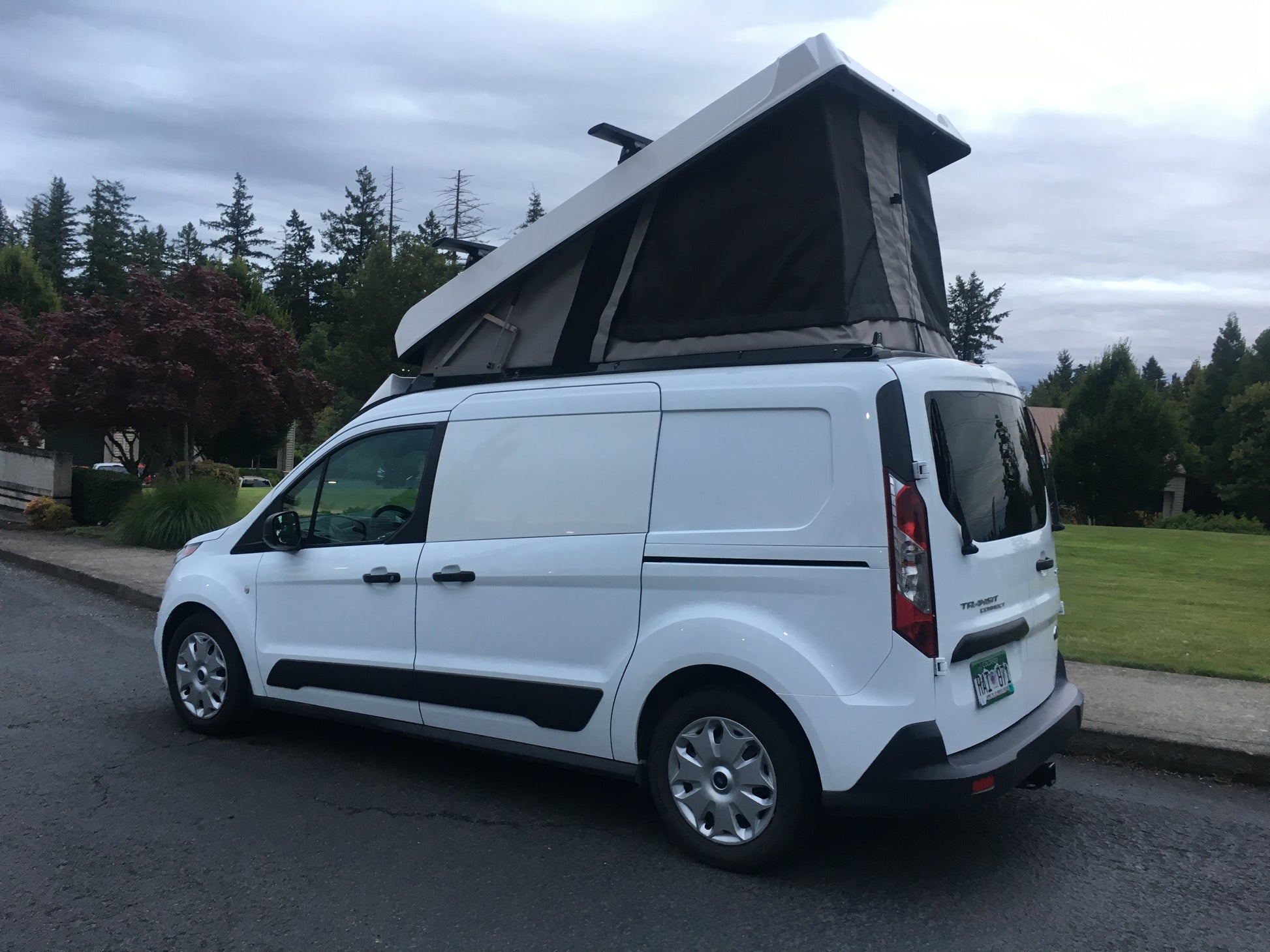 Camper Van Used Raised Roof Vans For Sale Ford Transit Connect