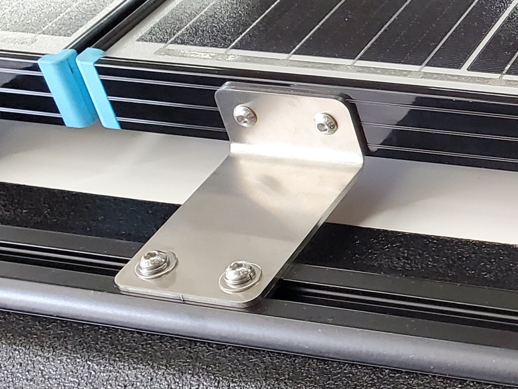 Panel Brecket Solar Panel Bracket Set – Ursa Minor Vehicles