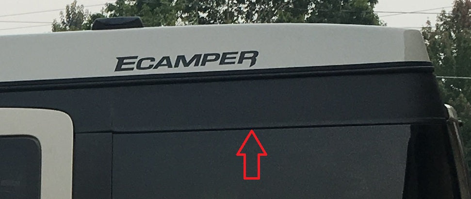 ECamper - Rubber Trim