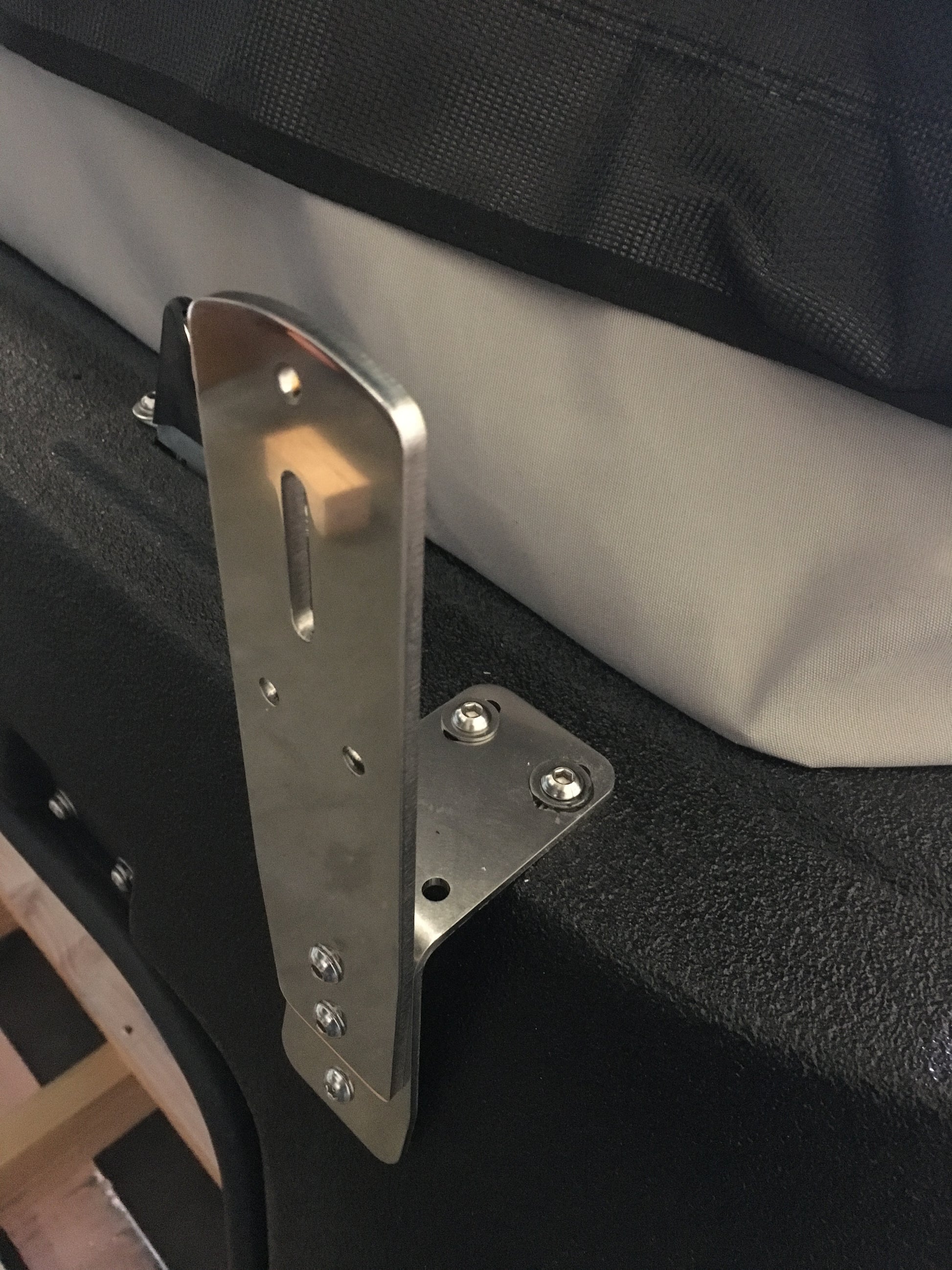 J30 Rear Awning Mount Kit - JK Gen 2 – Ursa Minor Vehicles